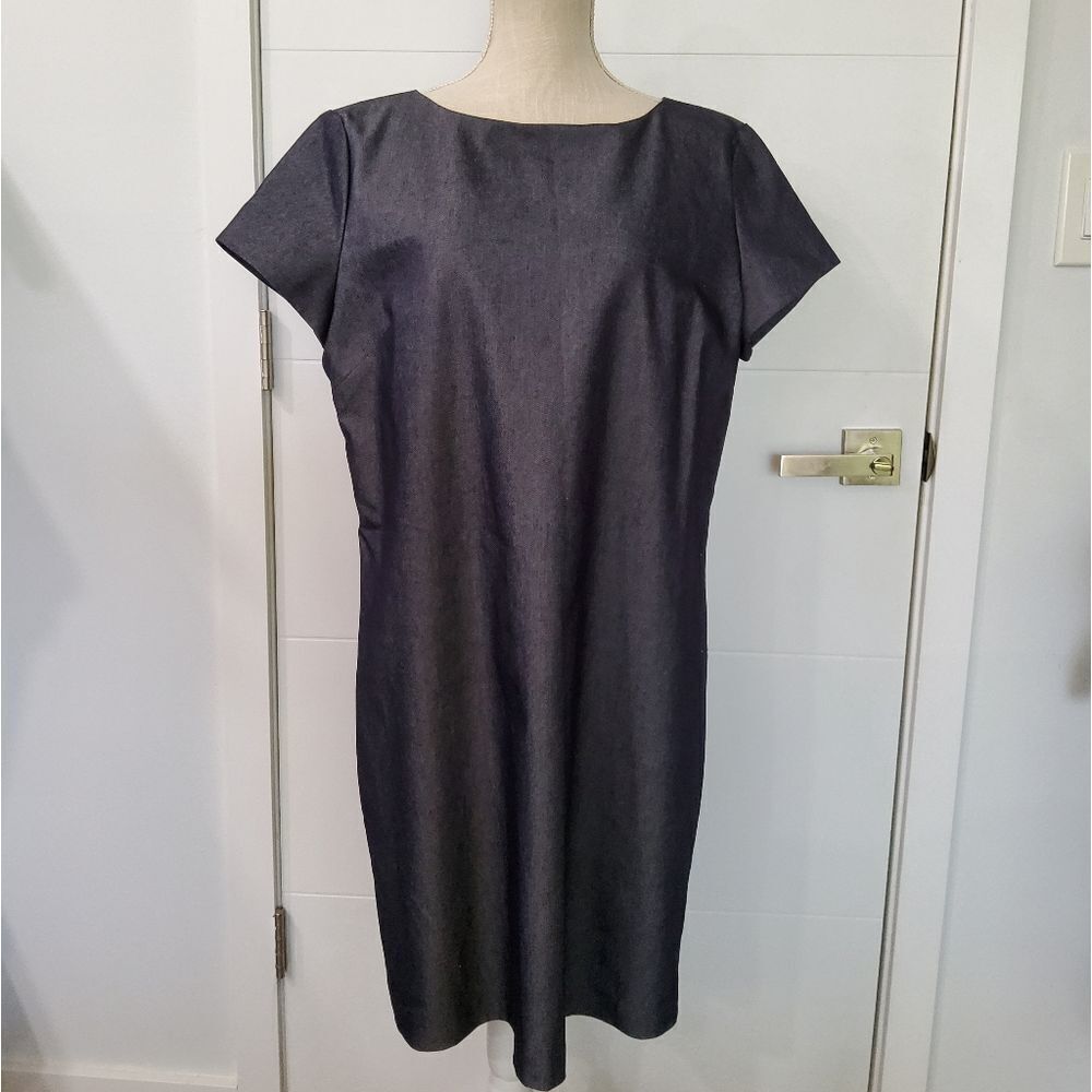 Brooks Brothers Denim Mini Dress Size 16